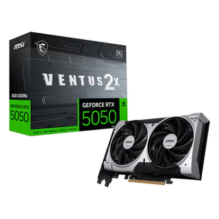 Placa de Vídeo MSI RTX 5050 8GB 128Bits Ventus 2X OC – 912-V538-010