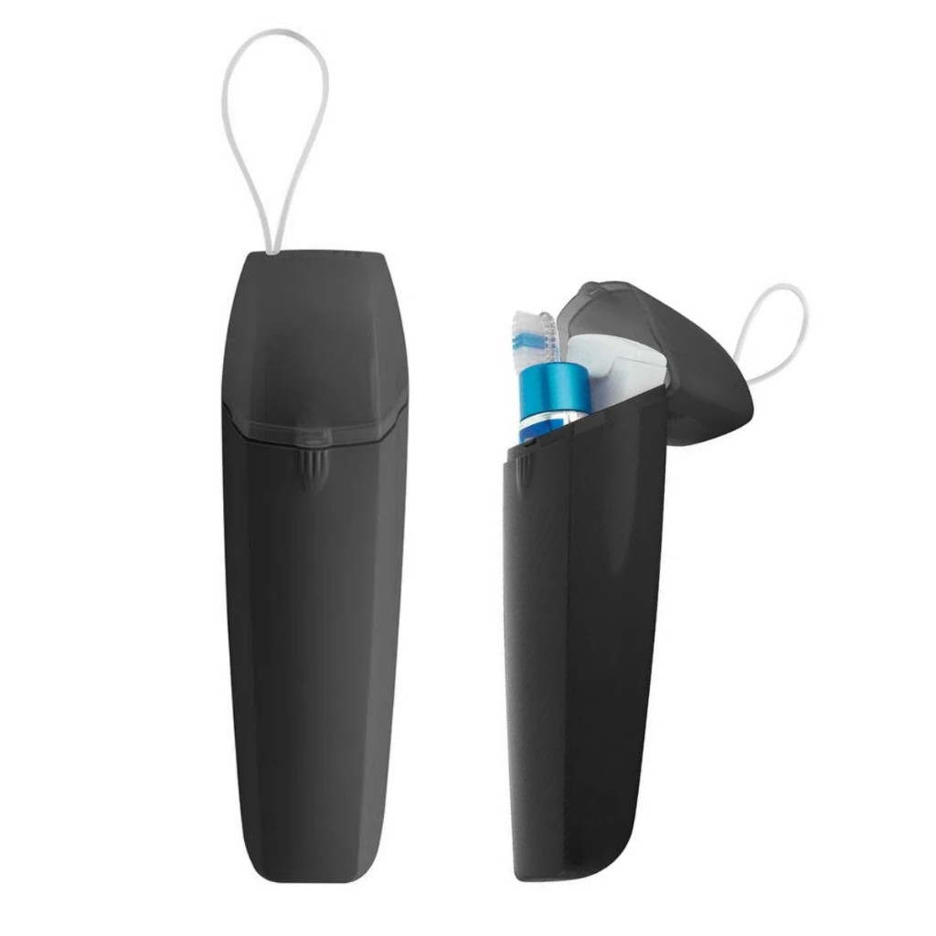 Estojo Porta Escova Pasta De Dente Case Portátil Viagem Bolsa Mochila Academia Dental Up Ou Martiplast - Cores