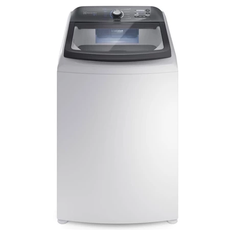 Lavadora de Roupas Electrolux 18kg Efficient Branca com Cesto Inox e Jet&Clean - LEE18