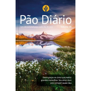 Devocional Pão Diário Volume 29 | 365 Reflexões Para O Seu Tempo Com Deus | Paisagem 2026 em Oferta na Shopee
