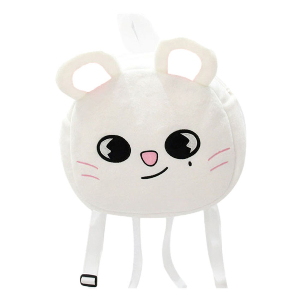 Mini Mochila Stray Kids SKZOO 2026 Kpop Bolsa Pelúcia Fofo