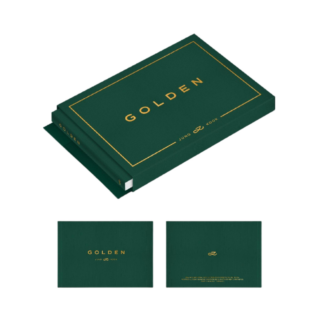 Álbum Jungkook Jk Golden (WEVERSE) - BTS | Shopee Brasil