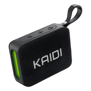 Caixinha Caixa De Som Kaidi Bluetooth Potente Portátil Rgb em Oferta na Shopee
