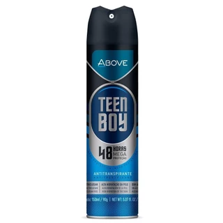 Desodorante Above Aerossol Men Teen Boy 150ml em Oferta na Shopee