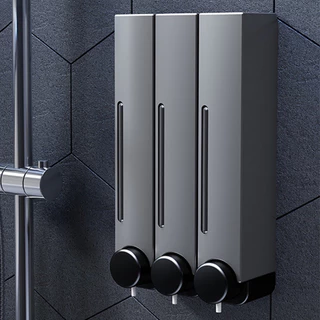Manual 420ML Sanitizing parede Sanitizer Cozinha Mãos Imprensa Tipo Shampoo Dispenser Rack Suprimentos 2023