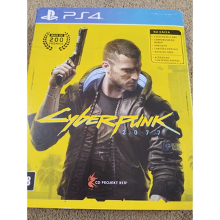 Jogo Cyberpunk Ps4 Usado