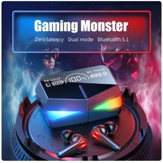 Fones De Ouvido M28 TWS Sem fio Wireless Gaming Bluetooth Delay Smart Touch - LOJA AT Utilidades