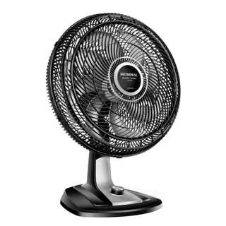 Ventilador de Mesa Mondial VTX-40-8P 40cm 8 Pás Preto 220V