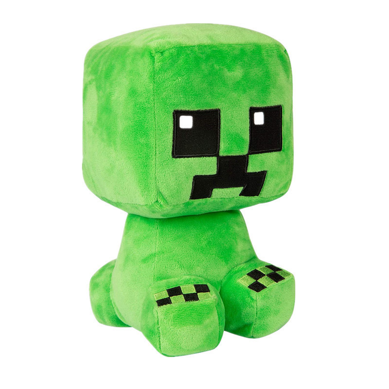 Minecraft Creeper Plush Vários Modelos De Alta Qualidade