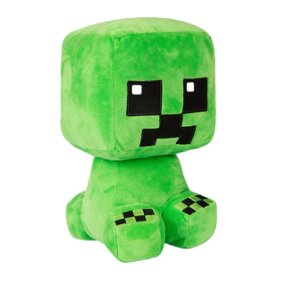 Minecraft Creeper Plush Vários Modelos De Alta Qualidade