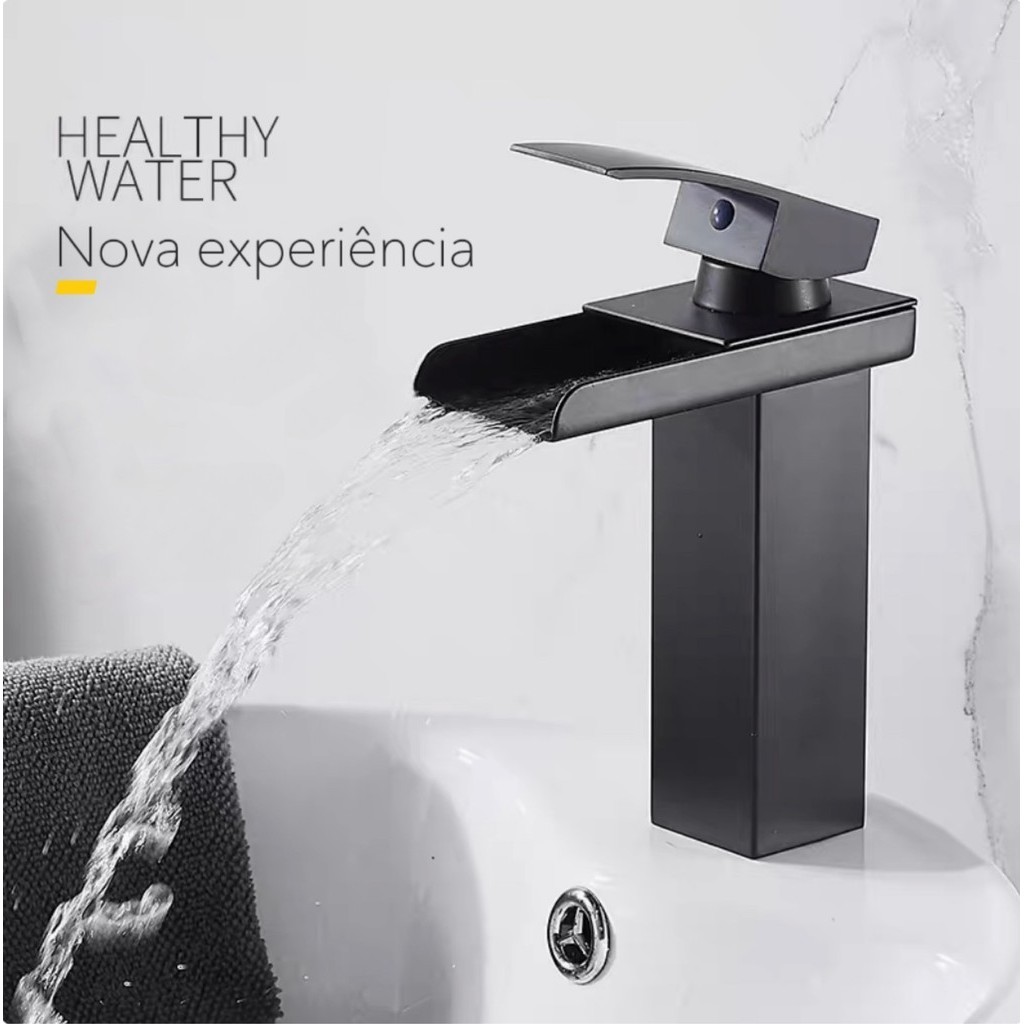 Misturador monocomando de mesa - Cachoeira Tradicional