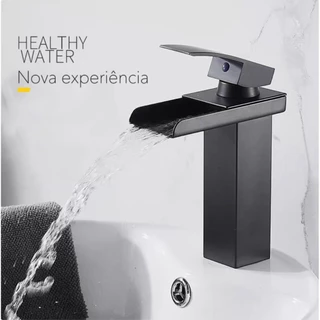 Misturador monocomando de mesa - Cachoeira Tradicional