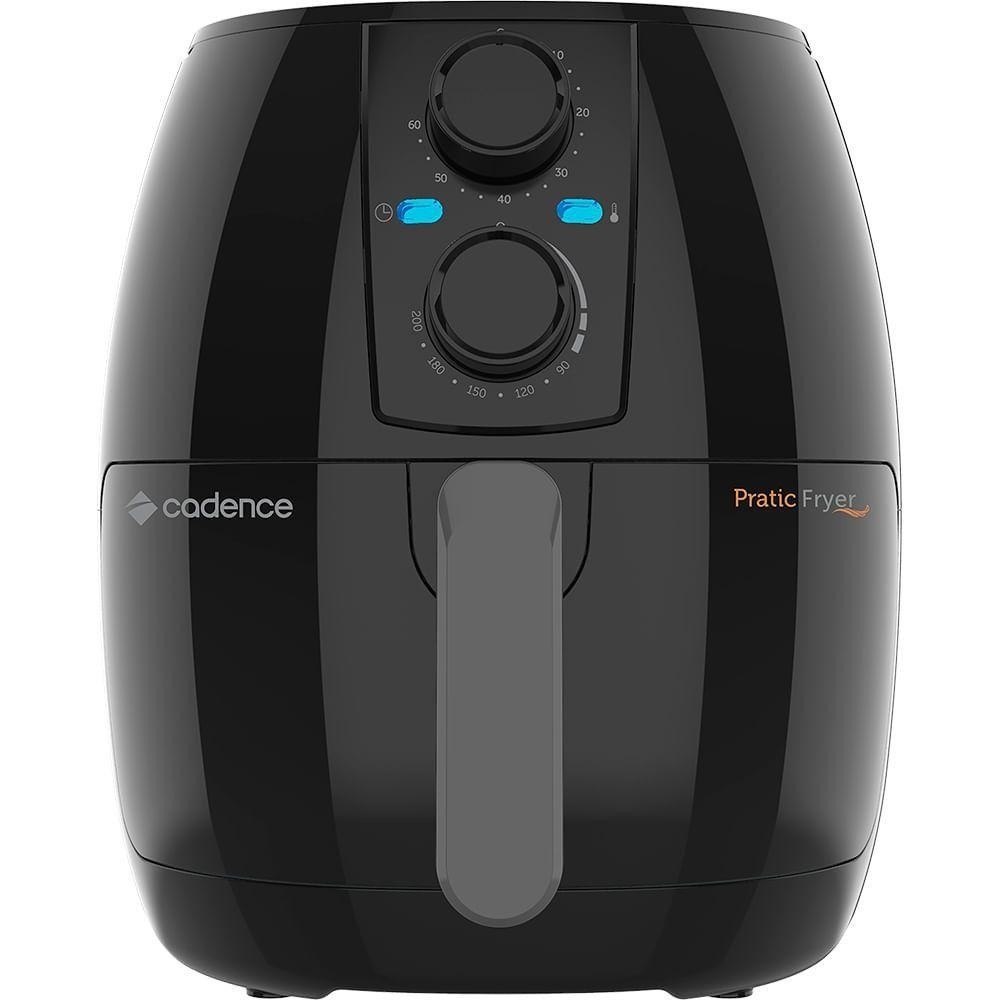 Fritadeira Sem óleo Cadence Pratic Fryer 3l 127v Preto Preto | Shopee ...