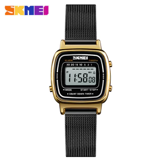SKMEI Mulher 3Bar Relogio Feminino Fashion Sport Watch 1901 1647 1123