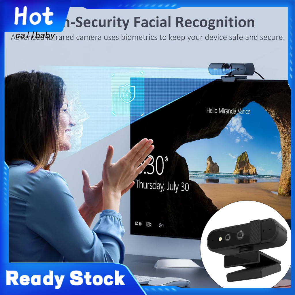 Easy Setup Usb Webcam Plug Play Hd with Dual Microphone for Gaming and ...