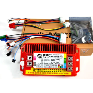 Controlador De Motor Sem Escovas 48V/60V/72V 800-1200W/1500W Elétrico De Veículo De Onda Sinusoidal Acionamento Do De Bicicleta