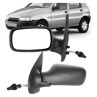 Par Retrovisor Fiat Palio 1996 97 98 99 00 4 Pts C/ Controle