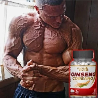 Dilatador De Veias | Veias saltadas Ganhe massa muscular Ginseng Coreano Original