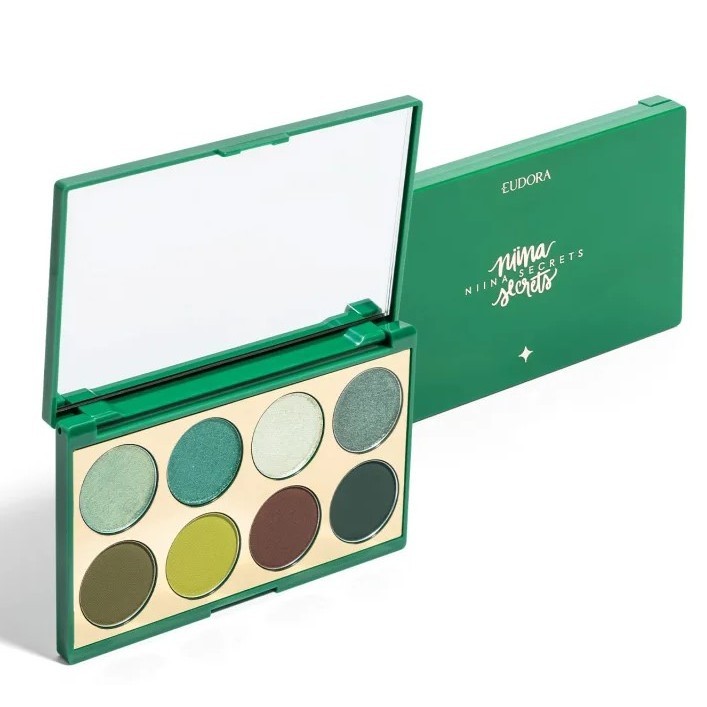 Palette de Sombras Niina Secrets Green 5,6g