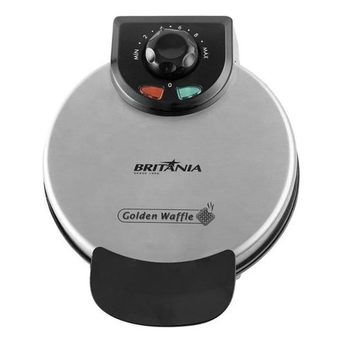 Maquina Golden Waffle Britânia