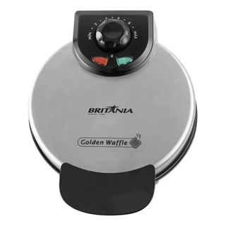 Maquina Golden Waffle Britânia