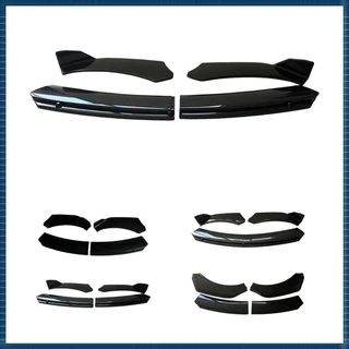 Ma 4 PCS Universal Car Spoiler Lip Frontal Do Pára-Choques , 4 Estágios Queixo Fixo ,
