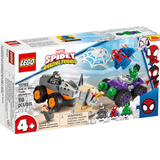 LEGO Marvel - Confronto Hulk contra Rinoceronte - 10782