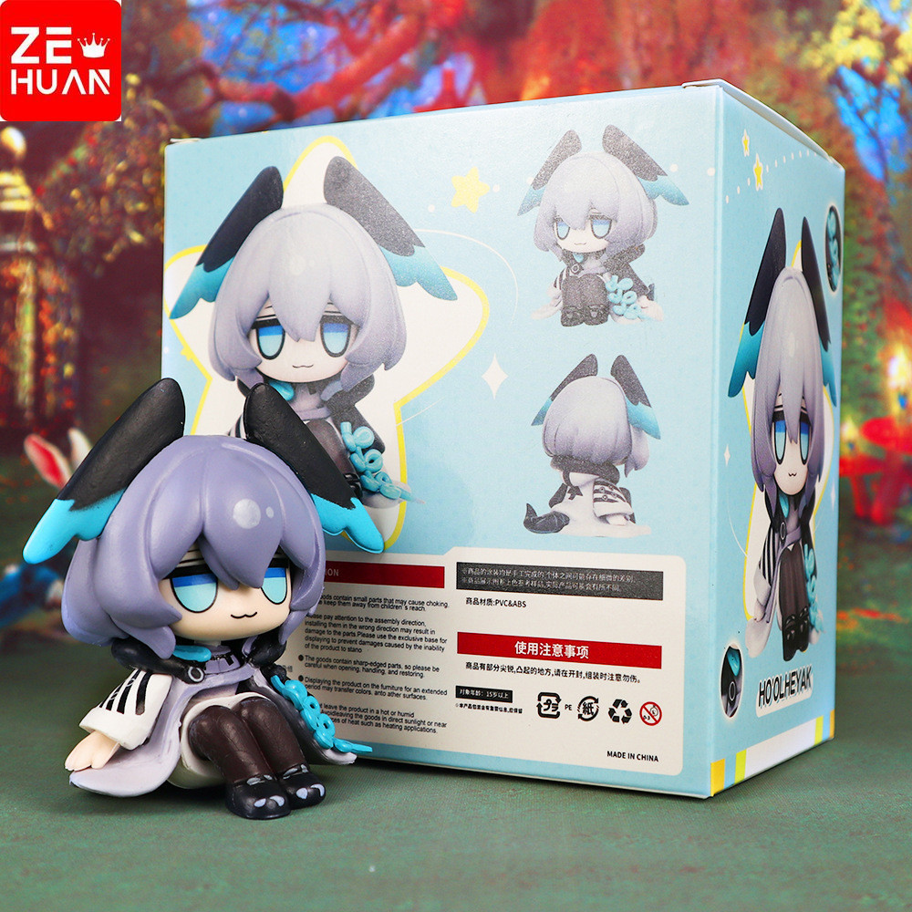 8cm Arknights Ho'olheyak Figura Silêncio O Paradigmático