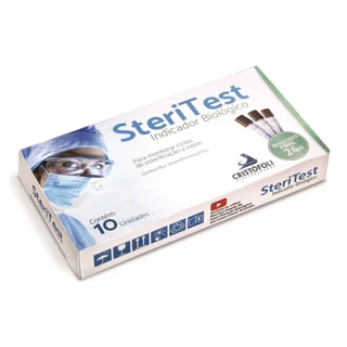 Kit Indicador Biológico Cristofoli Esterilização 20 un em Oferta na Shopee