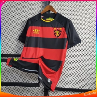 Vermelho 23/24 R-E Camisa Esportiva Preta Home BOKX Masculina Preto