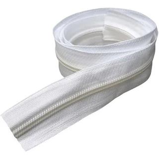 Ziper de Metro Nylon Nº 05 Branco 501