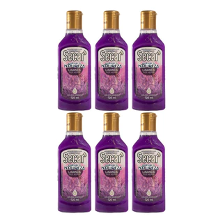 Kit 6un Limpador Perfumado Concentrado Secar x 120ml Multiuso Ambientes