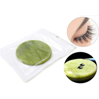 KIT 6 Peças Pedra Jade Para Cola de Extensão de Cílios Alongamento de Cílios Promoção - Entrega Pronto - WL em Oferta na Shopee