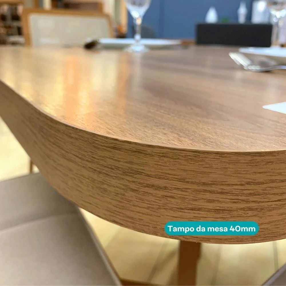 Conjunto Sala de Jantar 6 Cadeiras