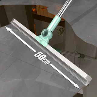 Rodo Limpador De Silicone Mágico multi-Funcional De Água Suspensa Versão Banheiro Varredor De Vidros Molhado E Seco De Uso Duplo/Vassoura