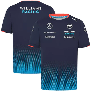 Camiseta Da Equipe Williams Racing 2024