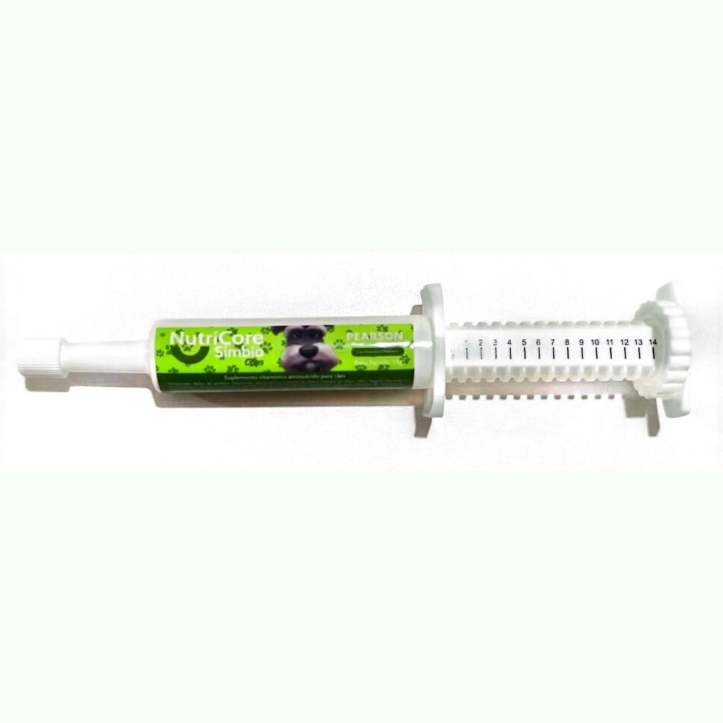 Nutricore Simbio Suplemento Para Cães - Seringa 14g | Shopee Brasil