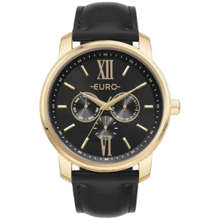 Relógio Euro Feminino Multiglow Dourado - EU6P29AIK/5P