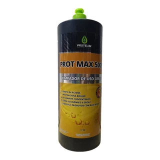 Prot Max 5000 Limpador De Uso Geral Lava Sem Toque 1.5l