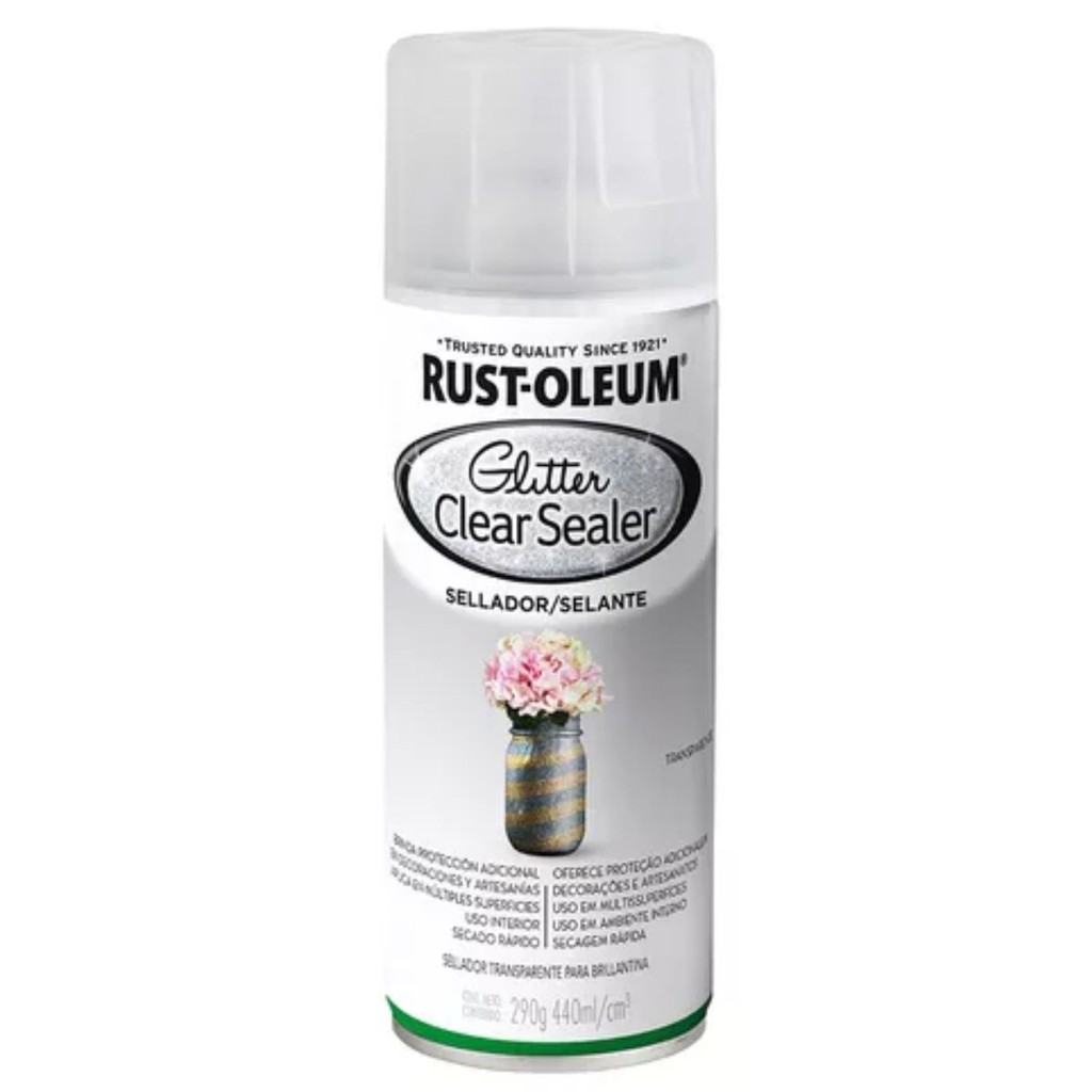 Spray Glitter Rust Oleum Selante Shopee Brasil
