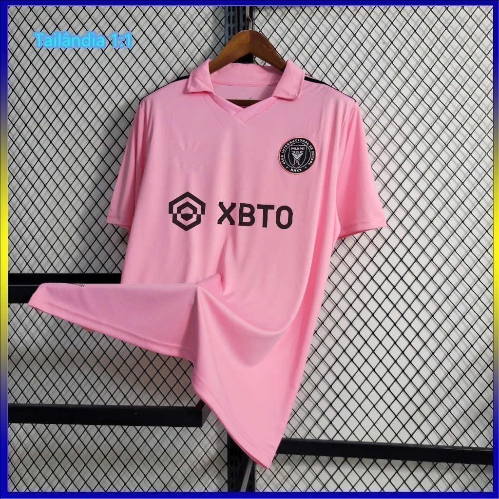 Camisa De Equipe Miami Home 23