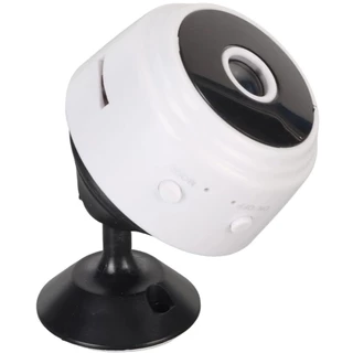 Mini Câmera De Segurança Gravador De Vídeo e Voz WiFi HD 1080p A9 em Oferta na Shopee