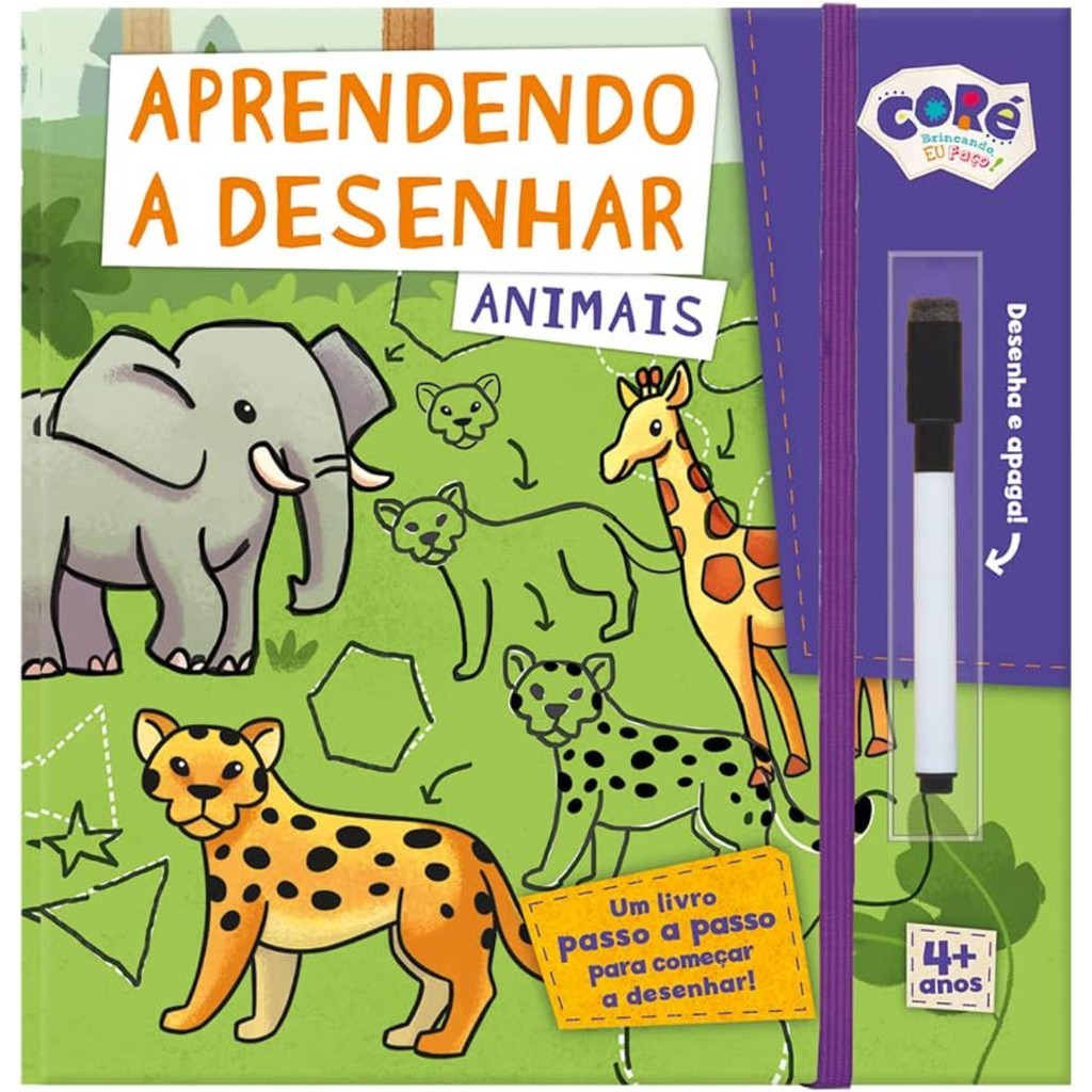 Livro de Atividades Aprendendo a Desenhar | Shopee Brasil