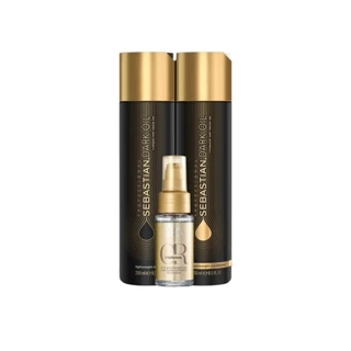 Kit Sebastian Dark Oil Home Care Duo + Brinde