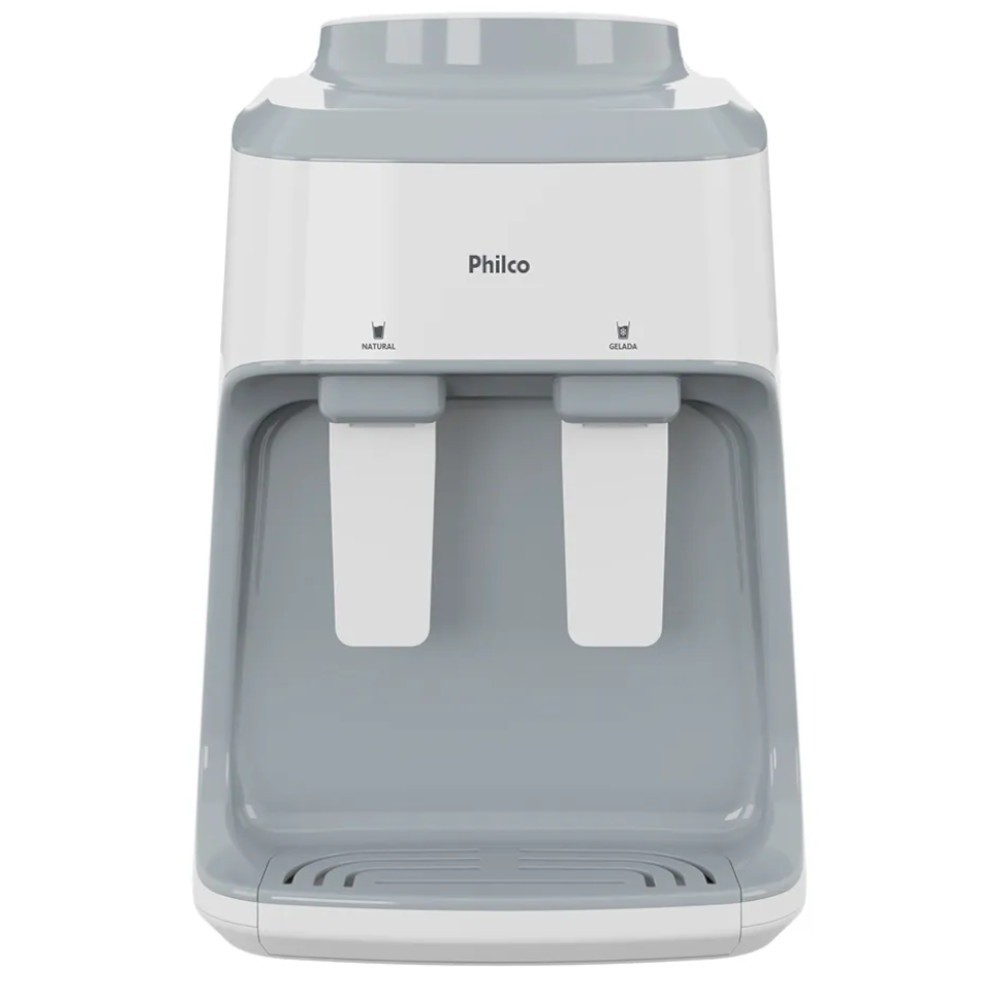 Bebedouro de mesa refrigerado eletrônico bivolt - PBE15B Philco