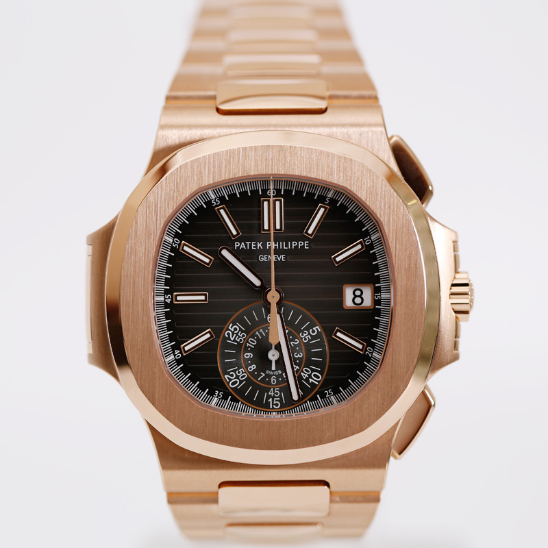 Patek Philippe PP Philippe Philippe 5980R Relógio masculino elegante ...
