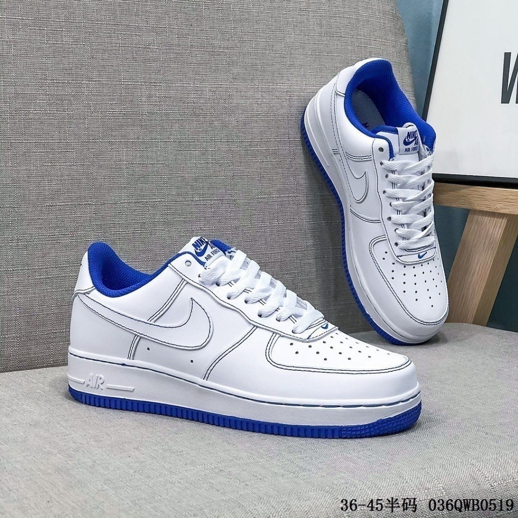 Nike air force 1 low '07 wb trigo af1 aa4061-200 comum masculino e ...