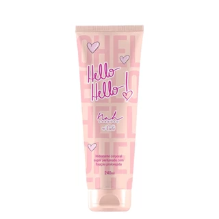 Ciclo Cosméticos Hello Hello Nah Cardoso By Ciclo - Loção Hidratante Corporal 240ml