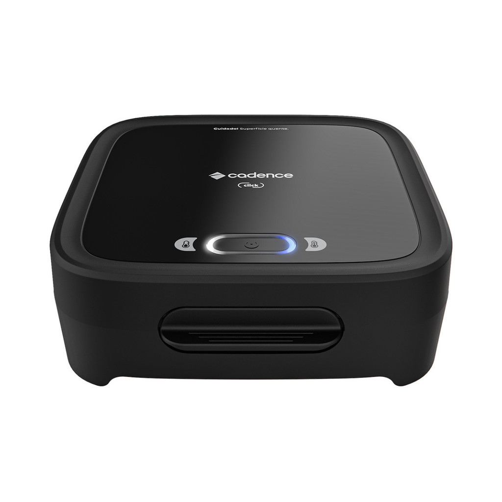 Sanduicheira Elétrica Click Preto 127v Cadence
