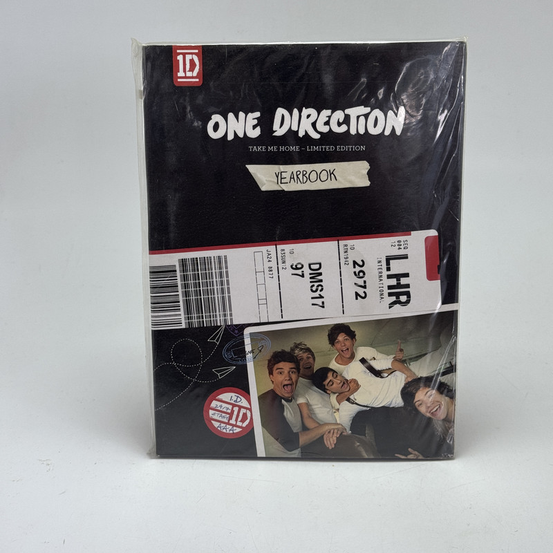 One Direction yearbook with cd deals